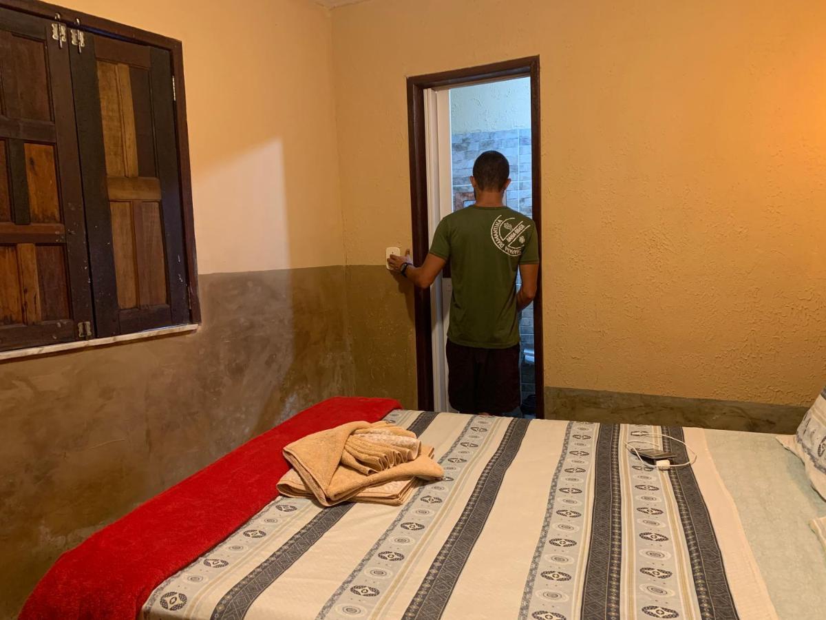Pousada Aconchego - Suites Rusticas E Privativas Lencois Luaran gambar